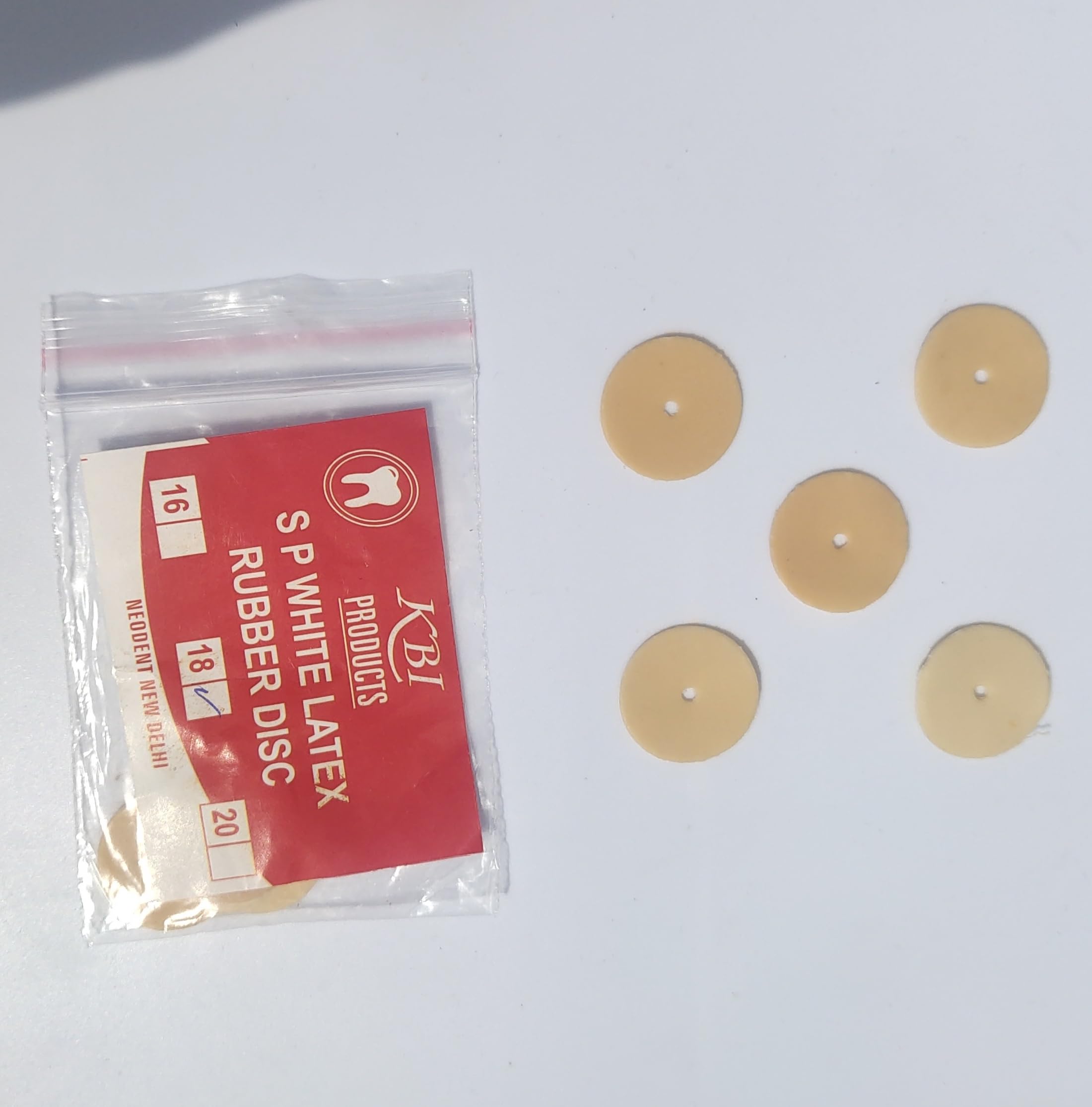 Dental Rubber Disc For BattisI