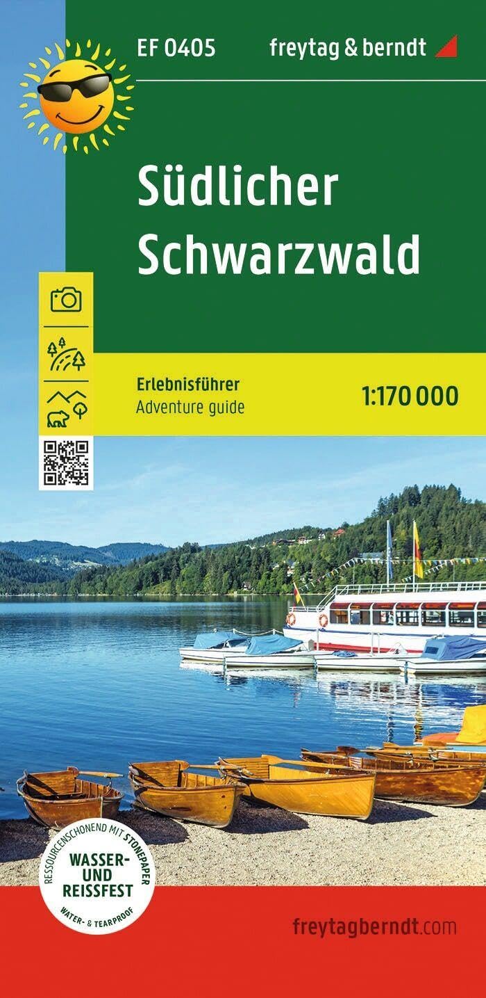 Southern Black Forest, adventure guide 1:170,000, freytag & berndt, EF (German)