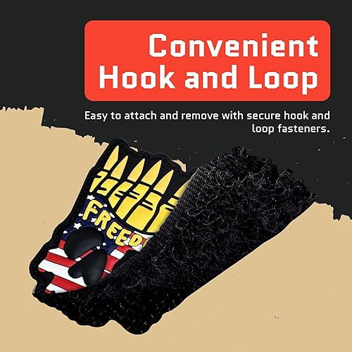 Miniatura 195 de Don't Be A Salty Creative Humor - Parche táctico militar para moral, divertidos parches tácticos, cierre de gancho y bucle de goma de PVC, parches