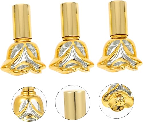 Miniatura 4 de balacoo 9 Pcs Perfume Bottle Essential Oil Container Refillable Spray Bottle Empty Perfume Container Refillable Cologne Dispenser Portable