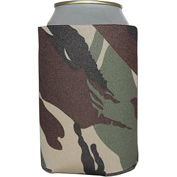 camouflage koozies