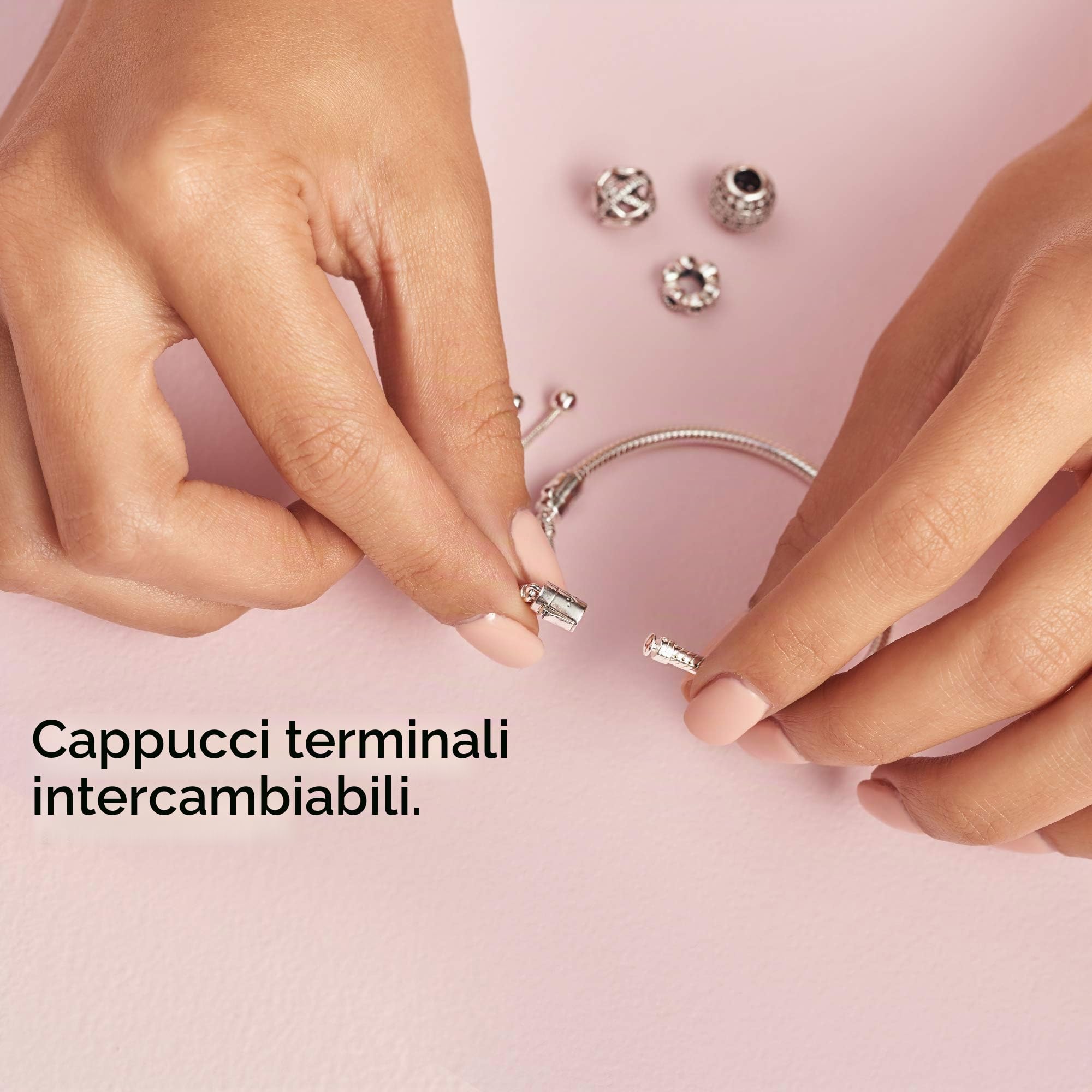 Pandora Moments - Fascia da braccio con fascia elastica da 28 cm