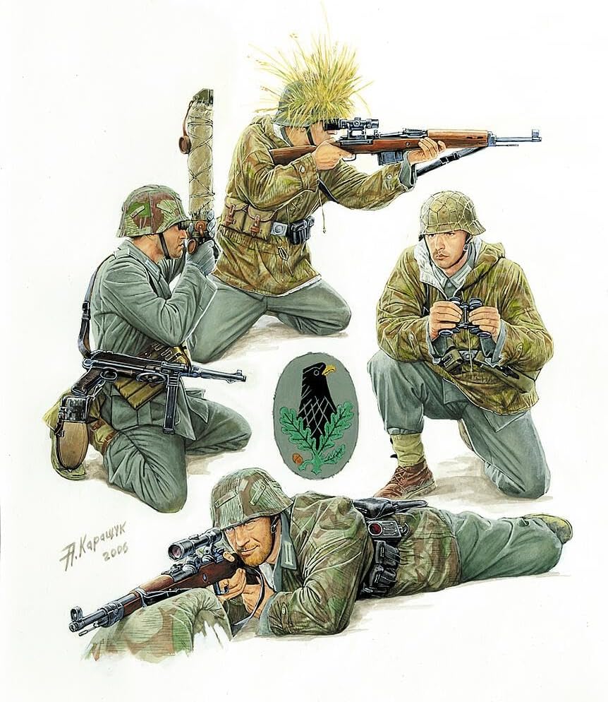 Zvezda- War Modelling, ZS6217