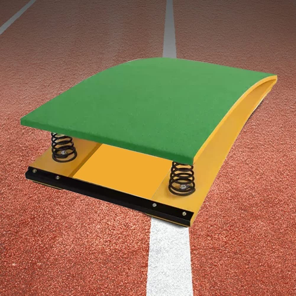 Junior Beginner Heavy Duty Drewniana deska sprężynowa do szkoły/domu/klubu sportowego Sprzęt sportowy do domu,A-80x50cm