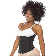 Salome Colombian Waist Cincher Fajas Colombianas Moldeadoras | Underbust Corset Waist Trainer for Women | Faja Corset
