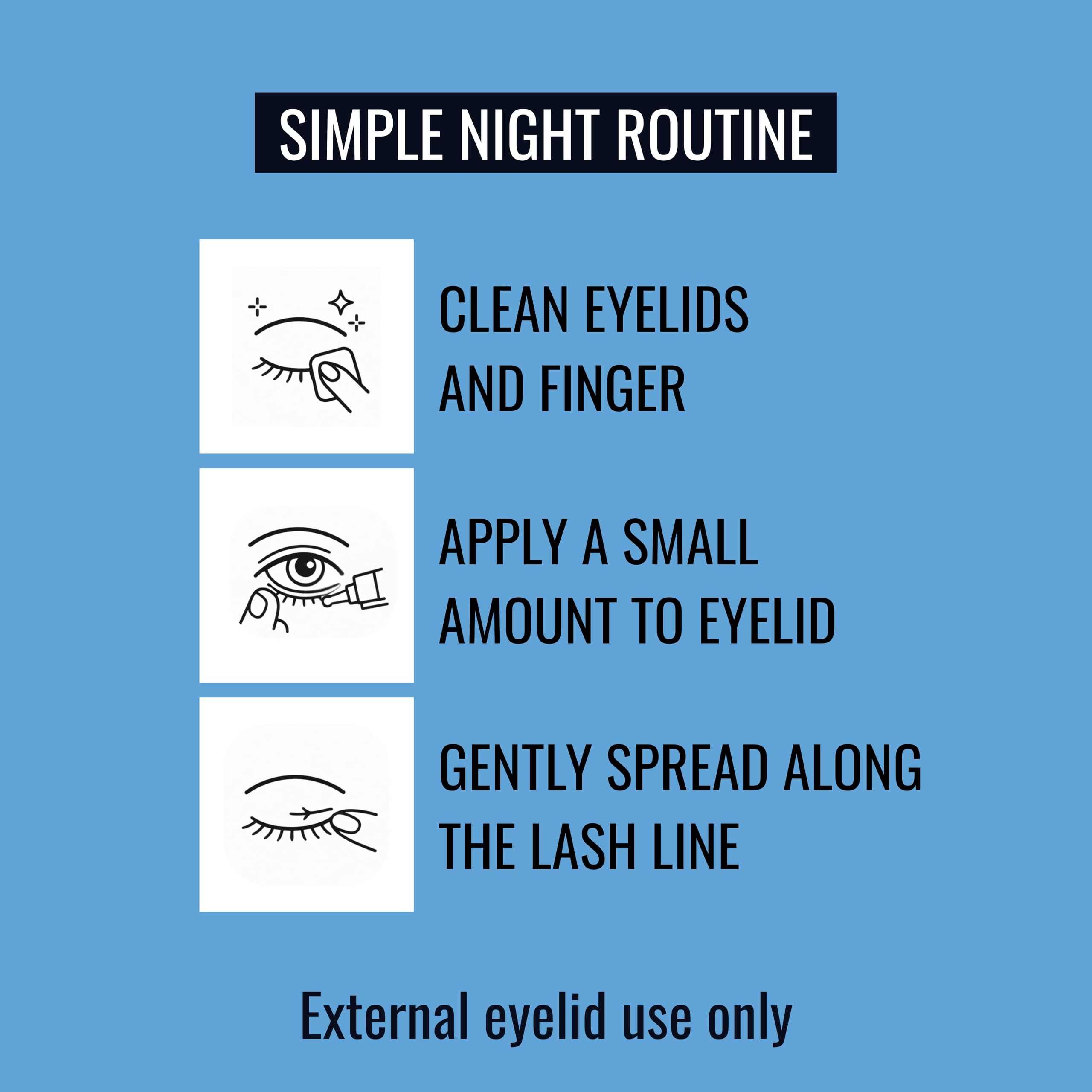 NOVEHA NIGHTTIME Eyelid Ointment Night Gel For Dry Eye Relief | Long Lasting Moisturizer Preservative Free | Moisturizing Cream for Night, External Use Only | 0.35 Oz / 10 gr — Amazon image 8