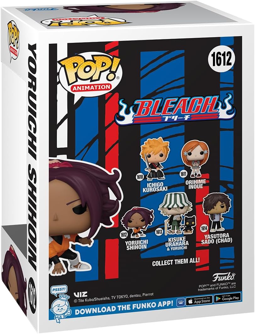 Funko POP! Animation: Bleach - Yoruichi Shihoin - Bleach - Collectable Vinyl Figure - Gift Idea - Official Merchandise - for Kids & Adults - Anime Fans - Model Figure for Collectors and Display
