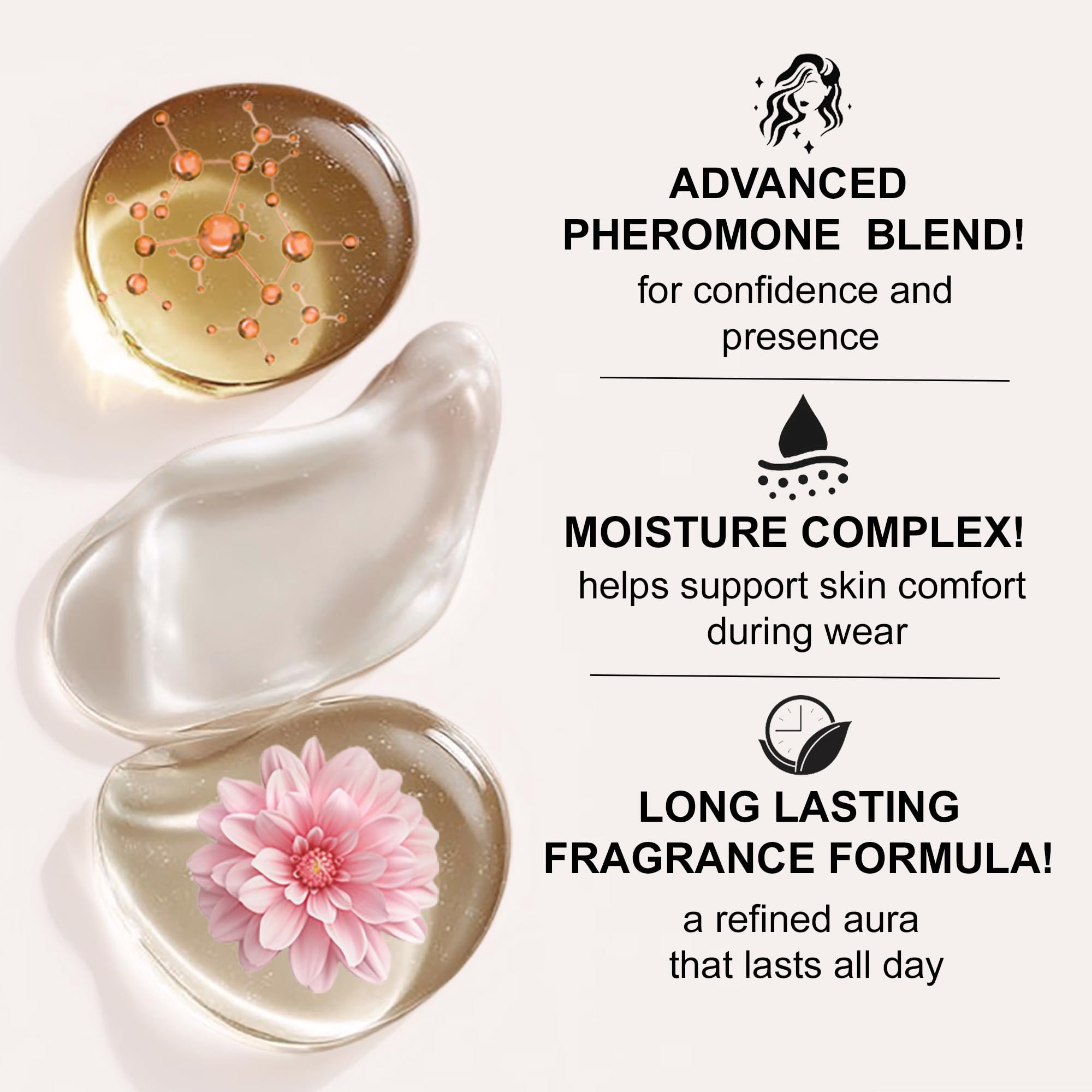 COUPLER Pheromone Parfum Woman – Pheromon Profumo per le donne – Olio profumato per le donne – Pheromone Perfume Oil Women