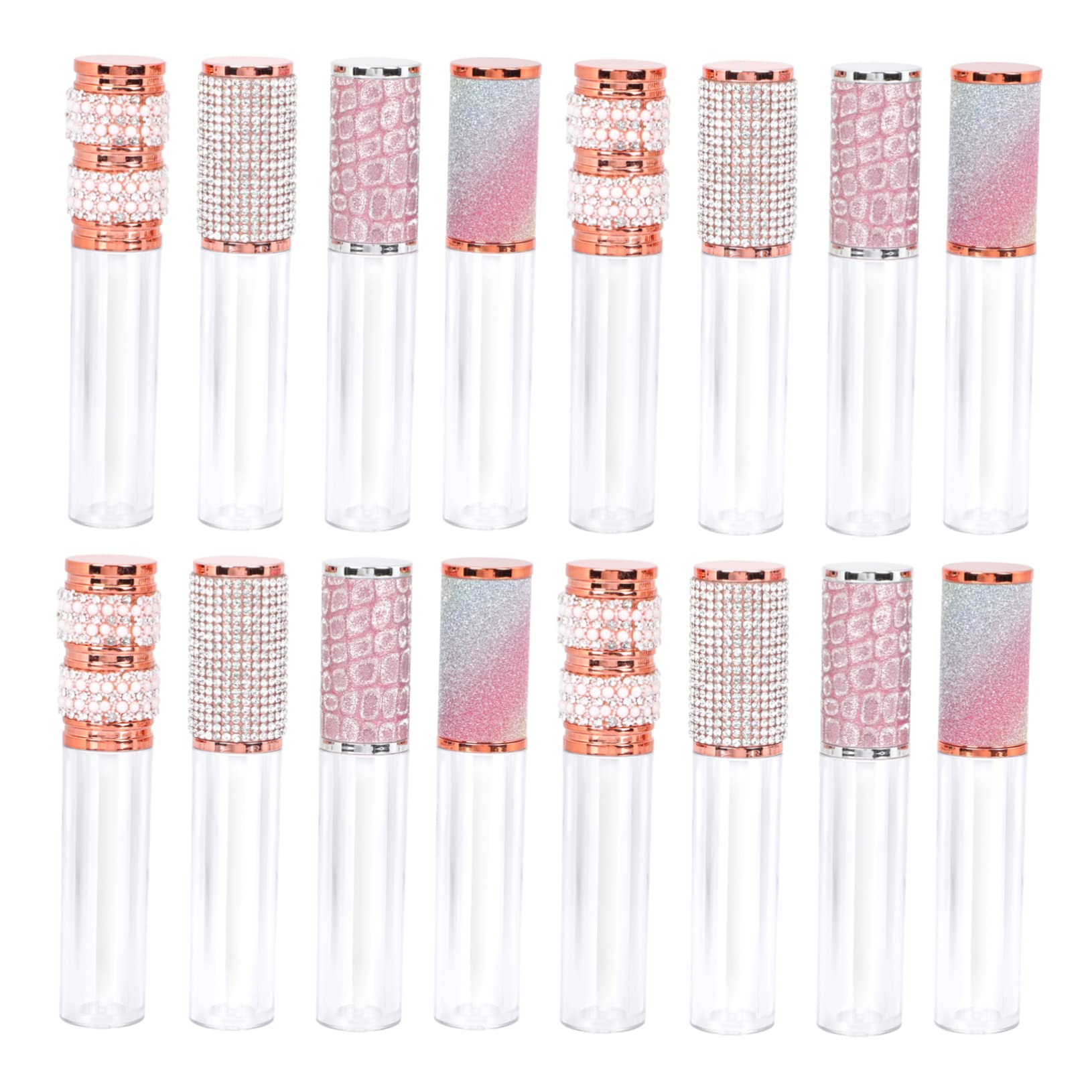 Nachfüllbare Lipgloss Tube 5ml aus Abs, 20 Stück Pack