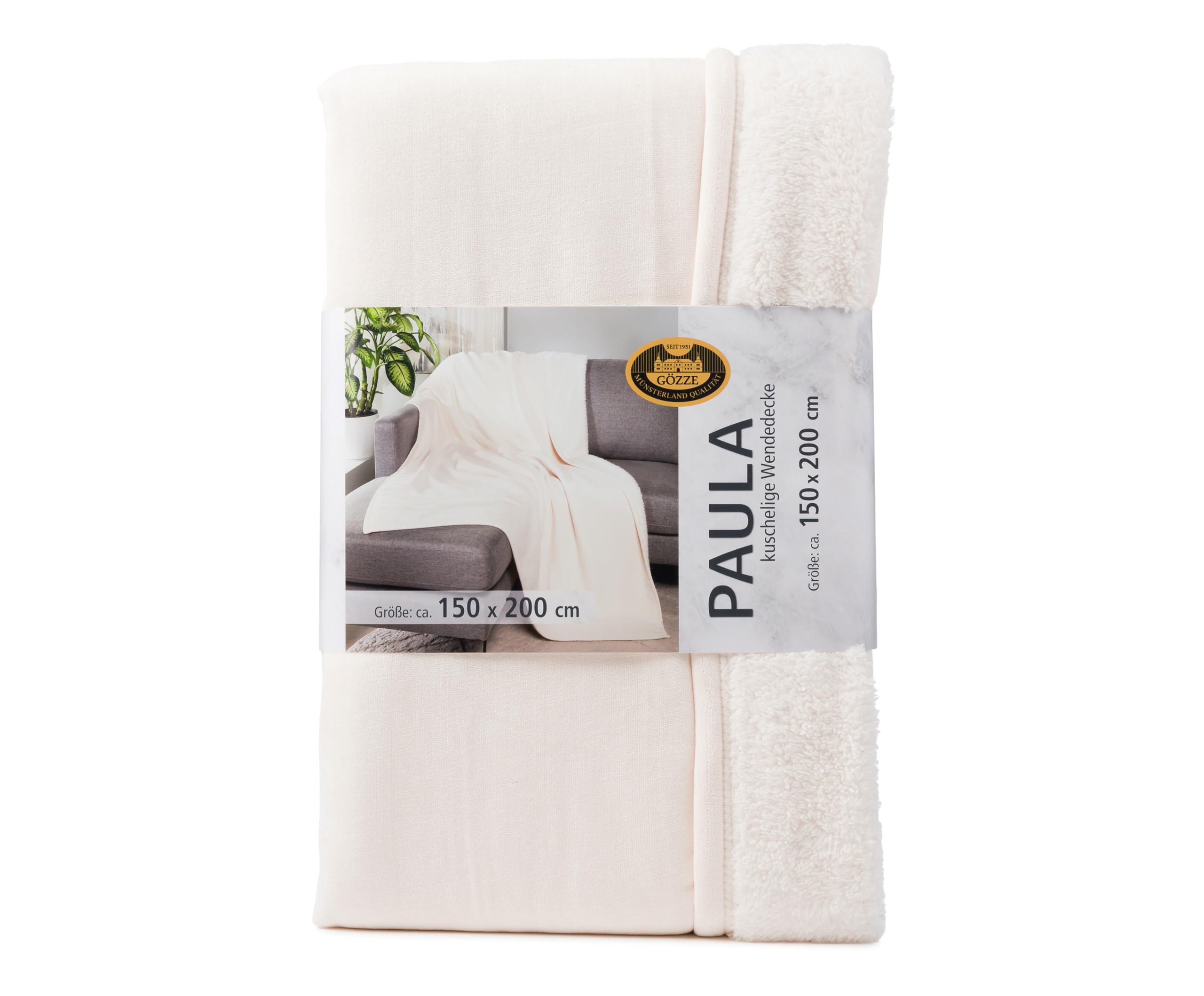 Gözze PAULA, Chenille Blanket
