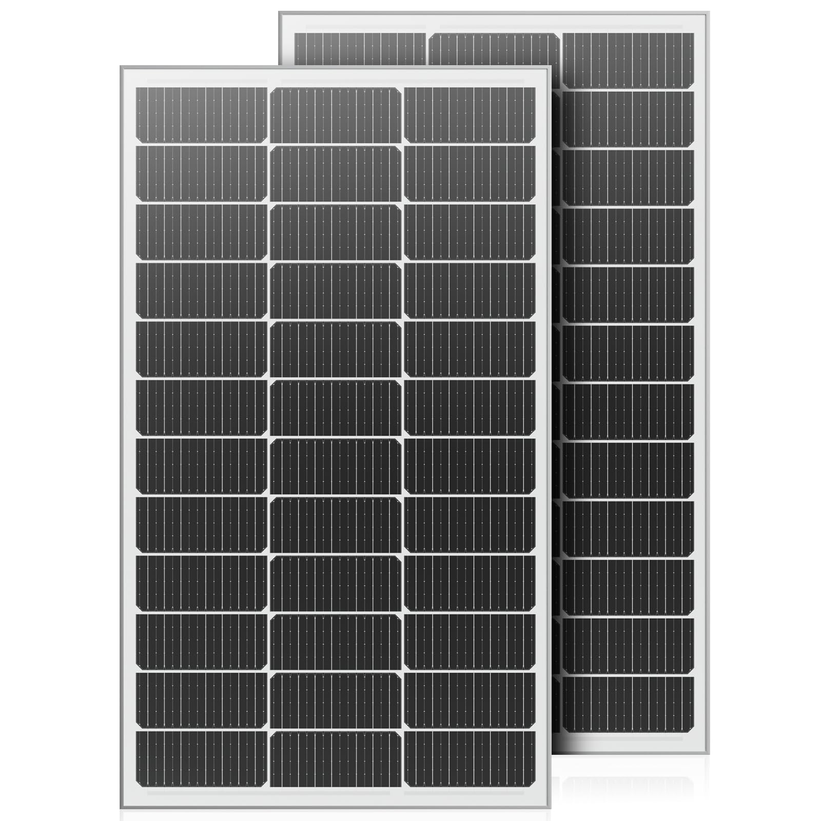 Pannello solare 240W, modulo PV 12V, tecnologia SMBB, modulo solare monocristallino ad alta efficienza, pannello solare con telaio in alluminio, ideale per impianto di alimentazione da(120W*2)