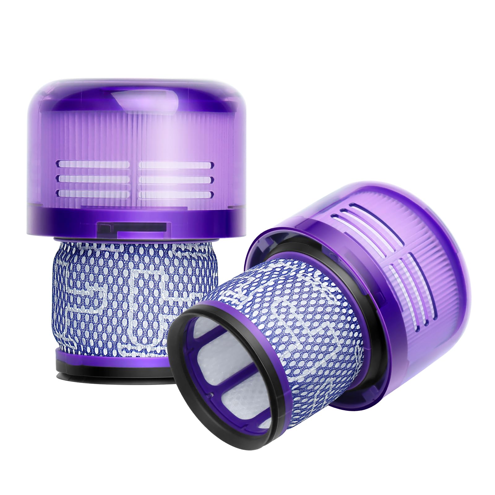 Amazon.com: 2 Pack SV18 V9 Filter Replacement for Dyson Digital