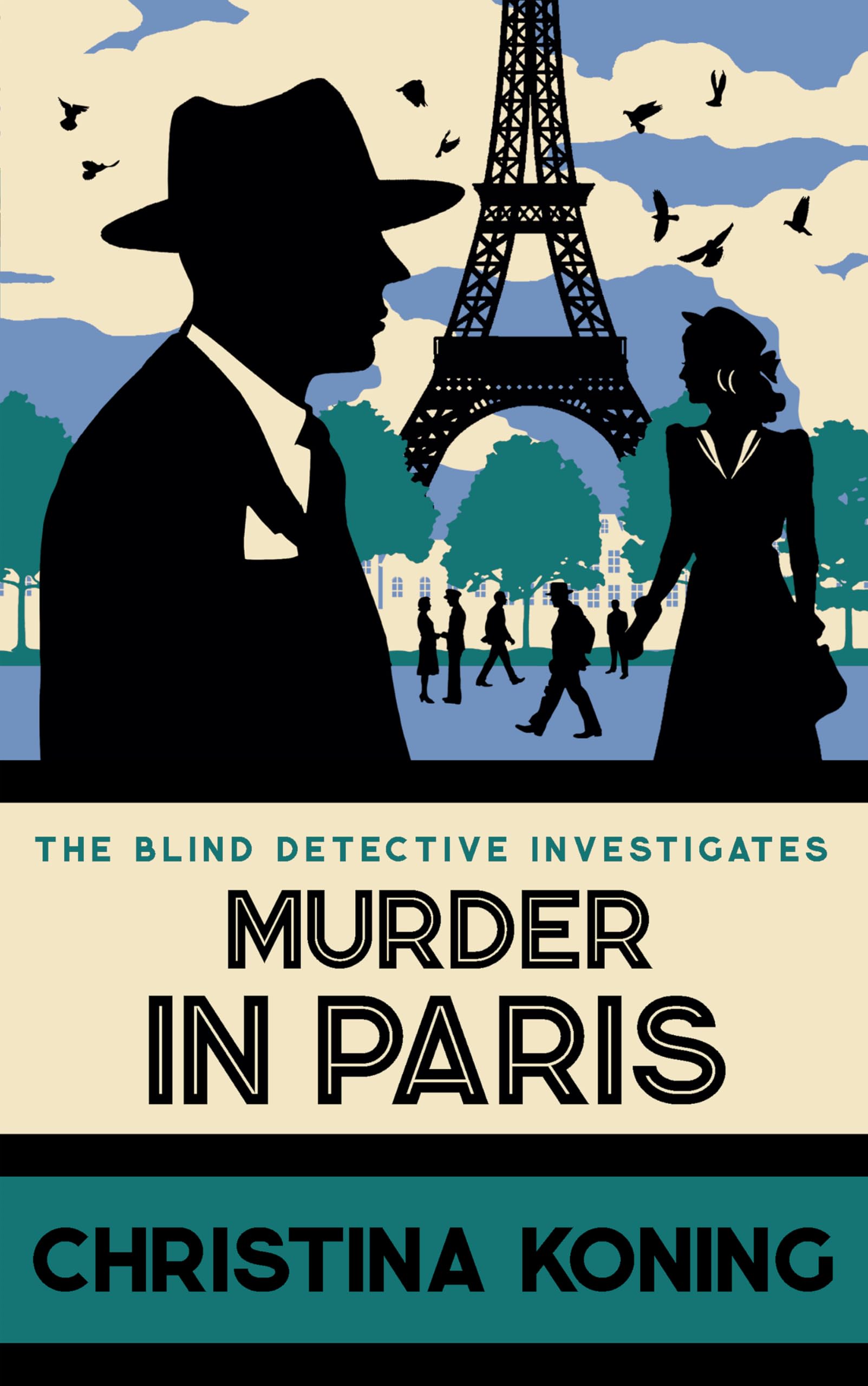 Murder in Paris by Christina Koning HARDBACK 9780749032463