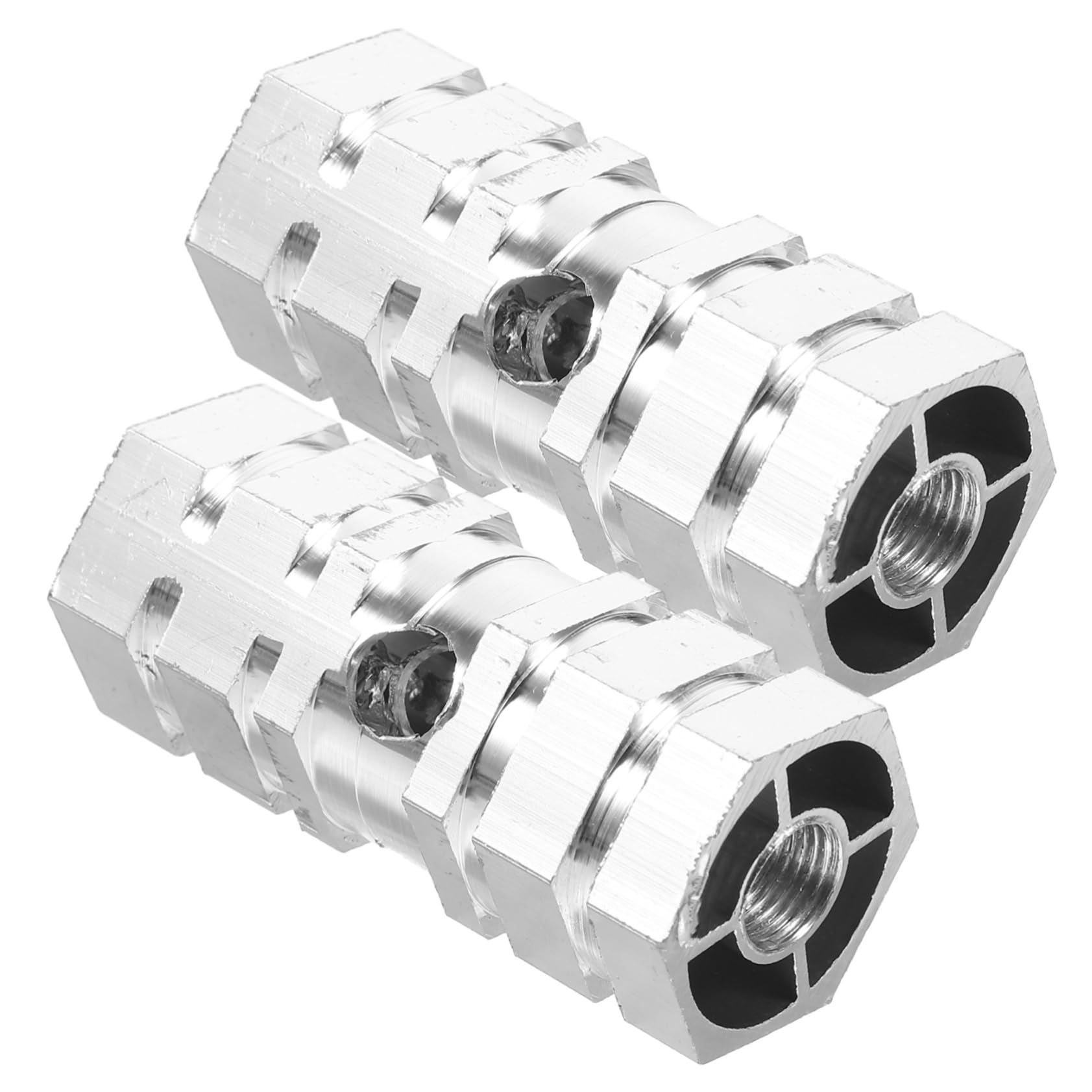 VANZACK Mountain Bike Pegs Aluminum Bike Pegs Quick Release Suitable for 9.5mm/10mm Axle