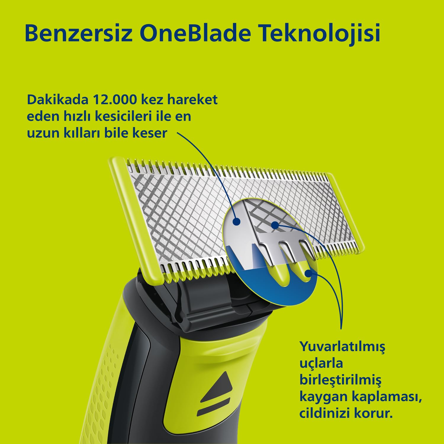 Philips OneBlade Face QP2724/10, 2 lata