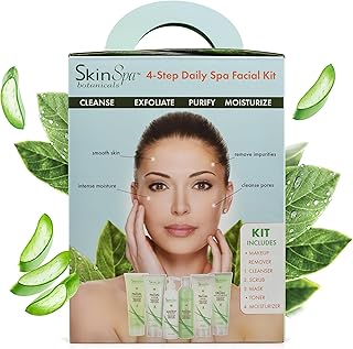 Set de limpiador facial para el cuidado de la...