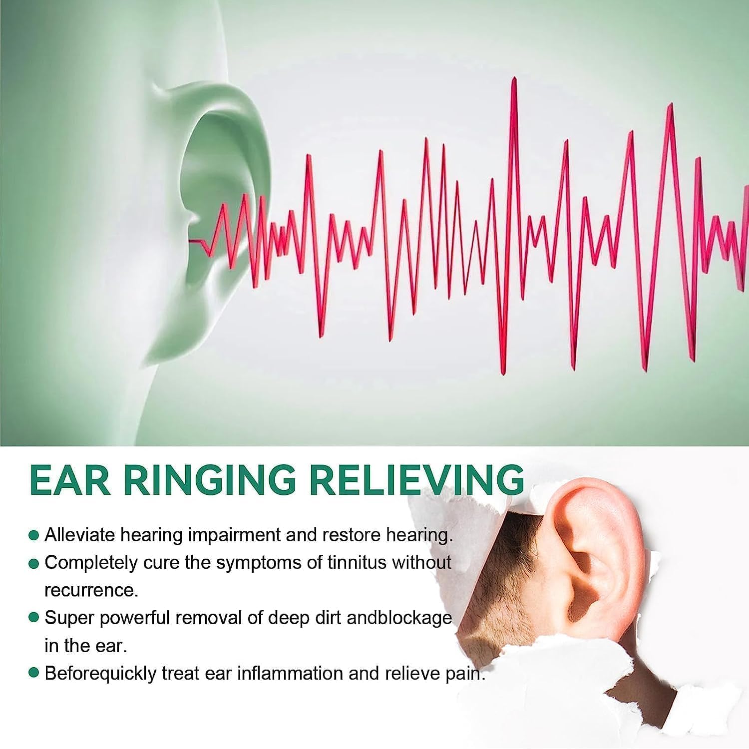 Cortexi Drops for Ear Health Hearing Support 30ml (3Pcs)