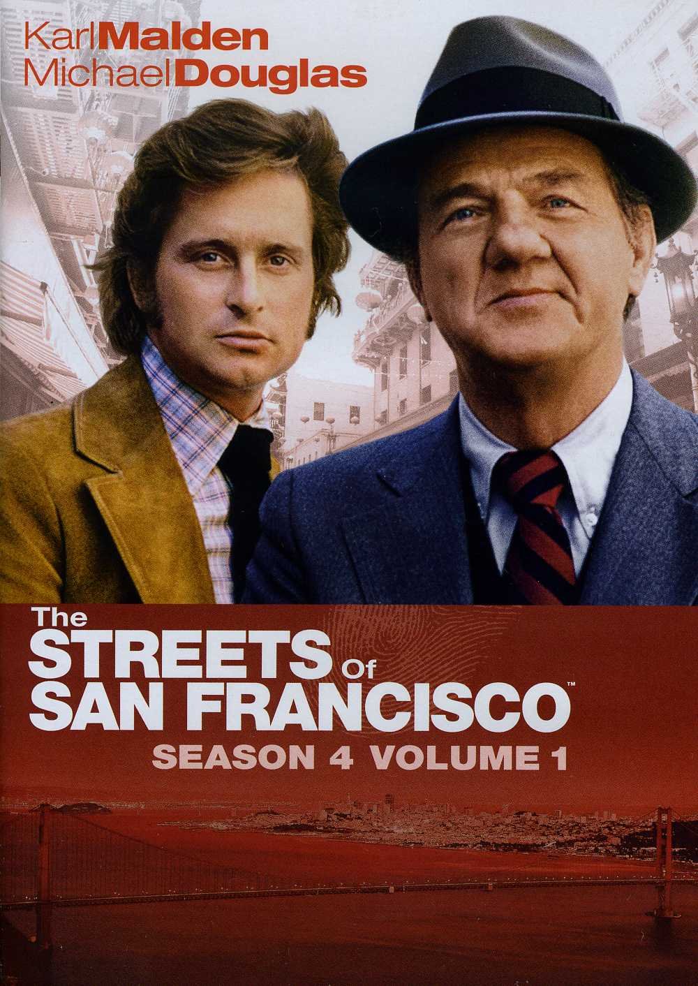 その他 Streets of San Francisco: Season Four 1 [DVD] The Streets of San Francisco: Season 4 Volume 1 DVD - Best Buy