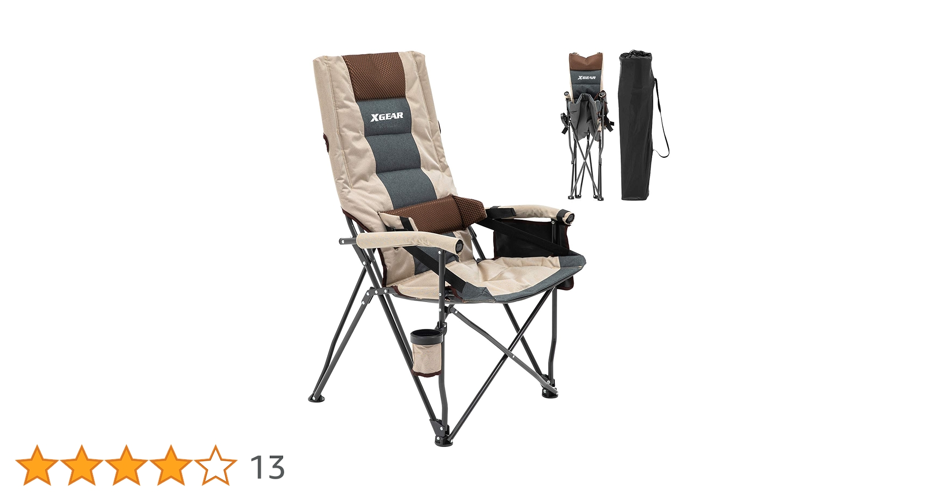 Amazon.co.jp: XGEAR アウトドアチェア チェア 椅子 リゾート