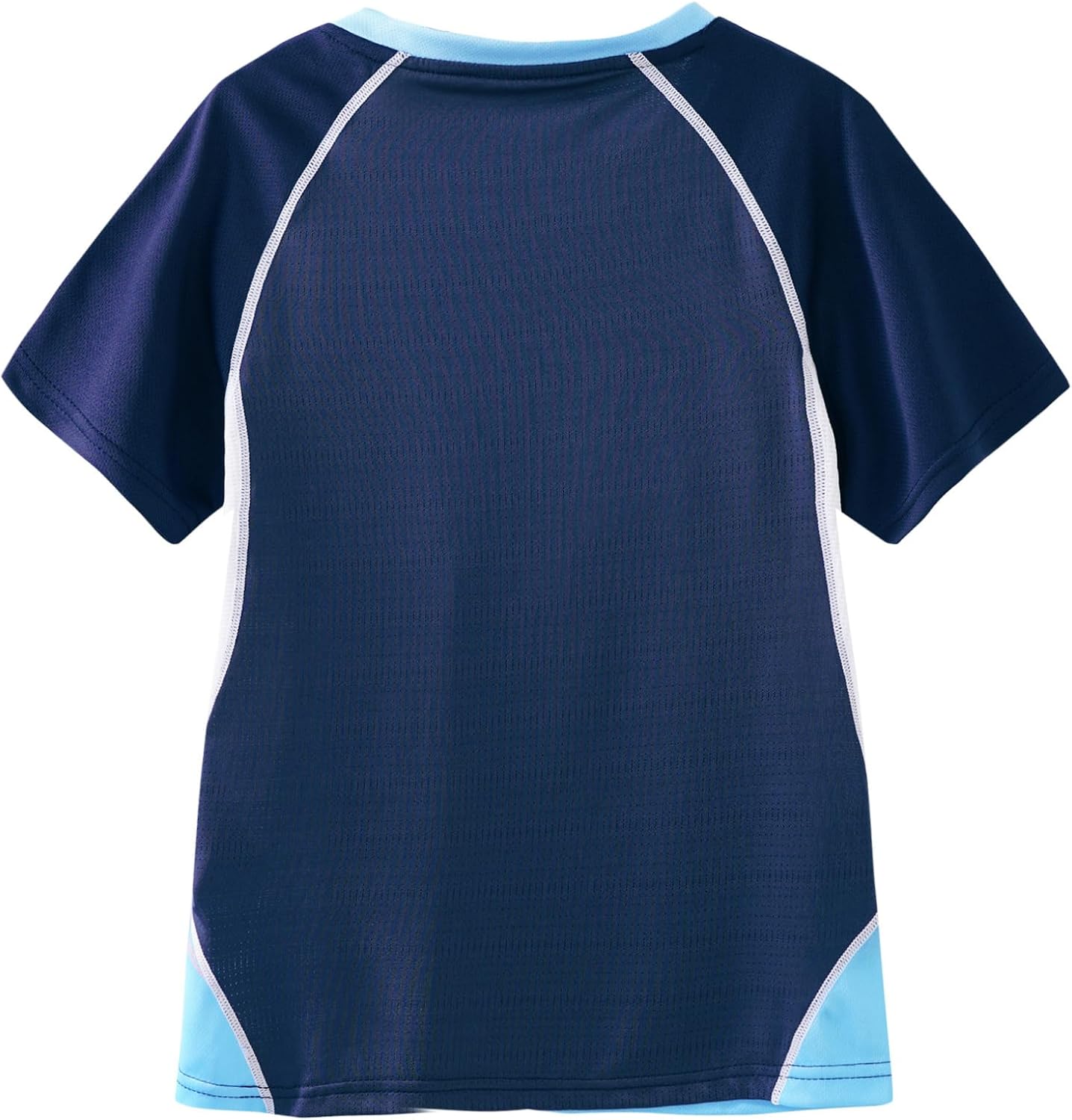 Kids Boys Girls Short Sleeve Clothes Graphic Print T-Shirt Round Neck Quick Dry Gym Running Shirts