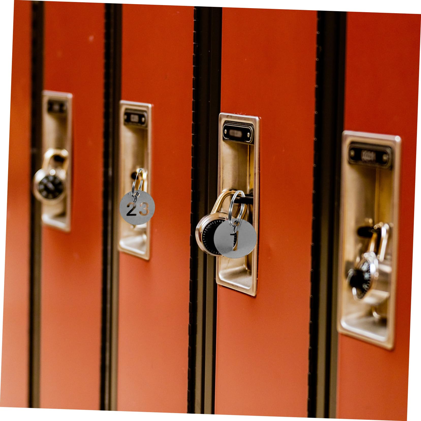 ヴィンテージ 金属ナンバープレート タグ 11枚 USA ／ルーム