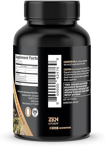 Vista 10 de Zen Spirit Polvo de raíz de maca orgánico – Raíz peruana de alta calidad (cruda) – Certificado USDA y vegano – 1 bolsa (8 onzas) – Perfecto