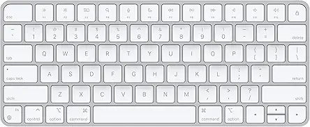 Apple Magic Keyboard Wireless Bluetooth Rechargeable Works with...