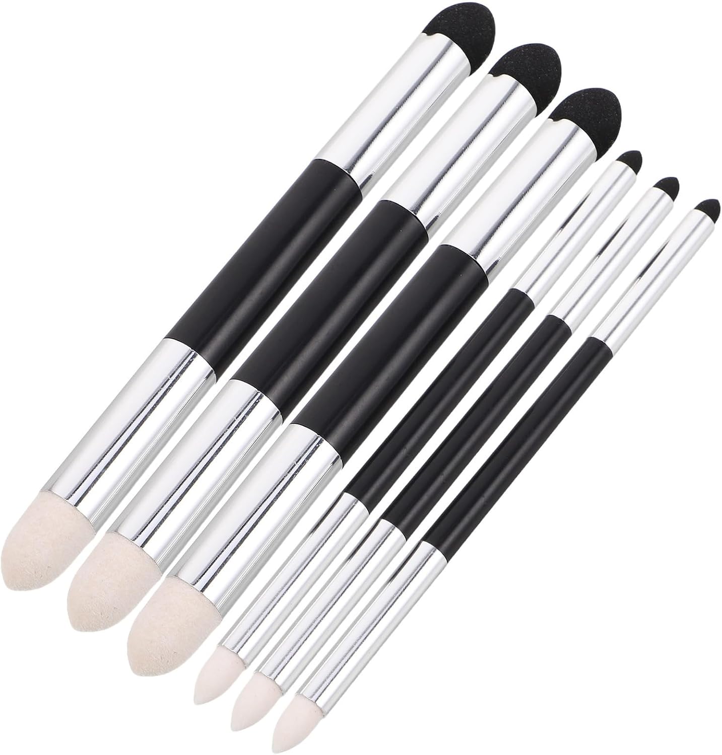 Alipis 6 Pcs Blending Sponge Pens for Art Drawing and Illustration, Washable Eva and Felt Material Highlight Effect Sketch Wipe Tools for Students and Artists