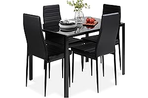 Best Choice Products Small Dining Table for 4