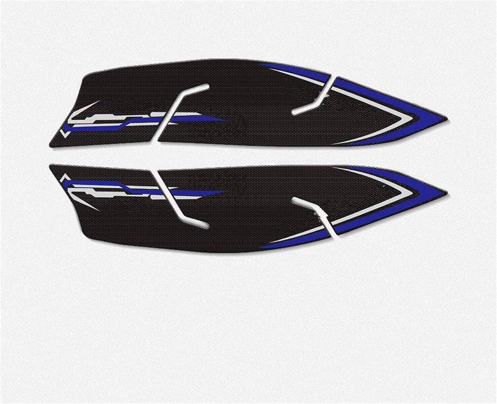 Almohadillas protectoras depósito motocicleta NMAX 155 antideslizantes 6
