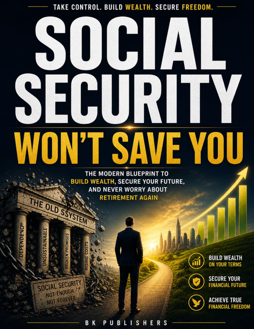 Social Security Won’t Save You: The Modern Blueprint to Build Wealth, Secure Your Future, and Never Worry About Retirement Again