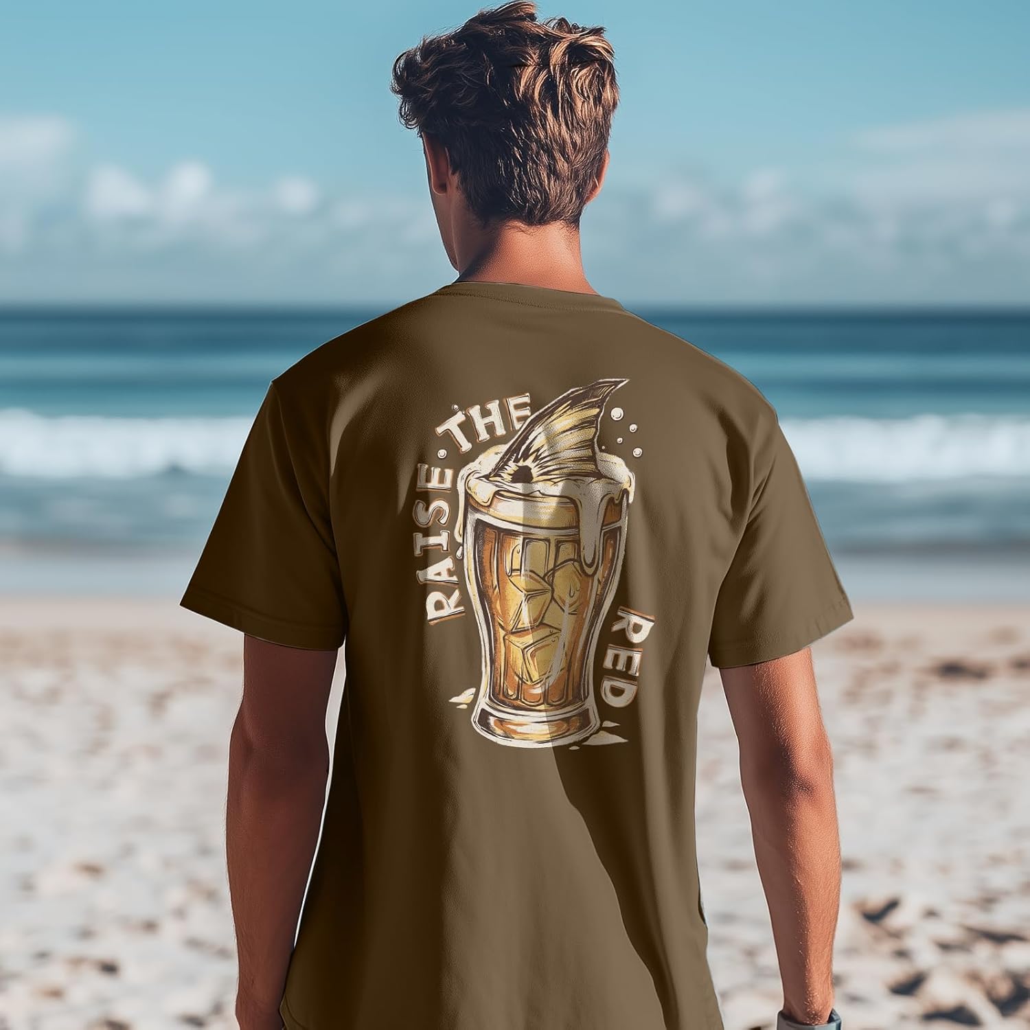 Palmyth Men's Fishing Short Sleeve UPF 50+ T-Shirt - Image 5