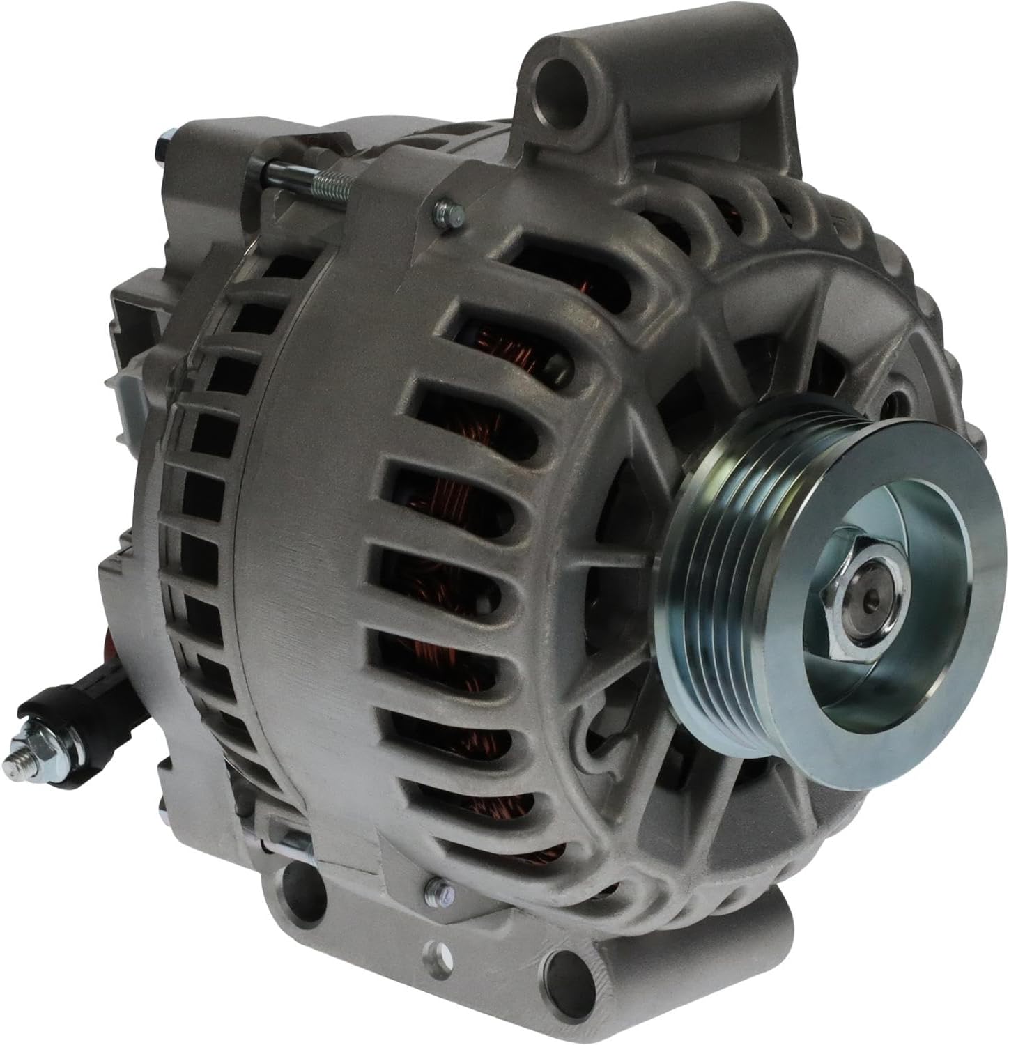 OEG Parts New Alternator Compatible With 1999-2003 Compatible With Windstar V6 3.8 232cid XF2Z-10346-BA, XF2Z-10346-BARM, XF2Z-10V,346-BBRM, 334-2497, 334-2497A, XF2U-BC, AFD0060, 40014052, 40014052R