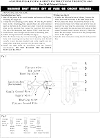 Vista 6 de Livex Lighting 4861-67 Aplique de pared Cape May de 1 luz, bronce antiguo