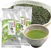 Amazon | 静岡 かやまえん 深蒸し茶 はつ緑 100g×2袋 茶葉 お茶