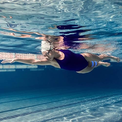 Miniatura 4 de NEAGLORY Flotador de natación, flotador de natación suave, flotador de EVA de 5 capas para piernas, ayuda para entrenamiento de piscina, soporte