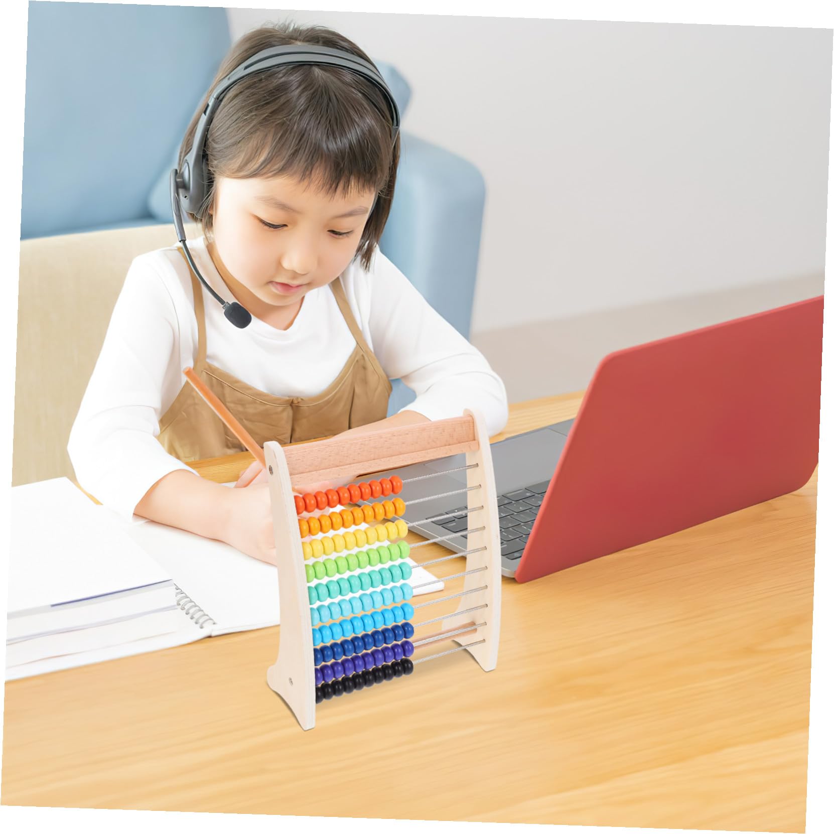 ERINGOGO Ábaco Aritmético de 13 Niveles para Matemáticas Infantil