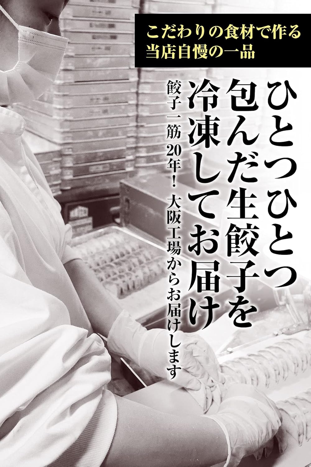 餃子 取り寄せ 冷凍餃子 お取り寄せグルメ ぎょうざ 冷凍 [美食点心ぎょうざ館] 本餃子（16人前／96個）