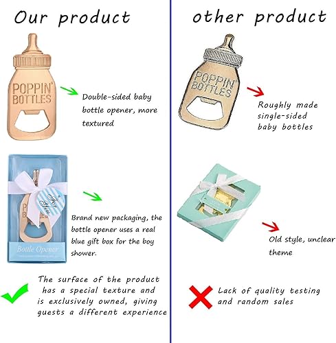 Miniatura 3 de 12 abrebotellas para recuerdos de bebé, recuerdos de decoración, abrebotellas para invitados, recuerdo de fiesta de cumpleaños, decoración de ducha