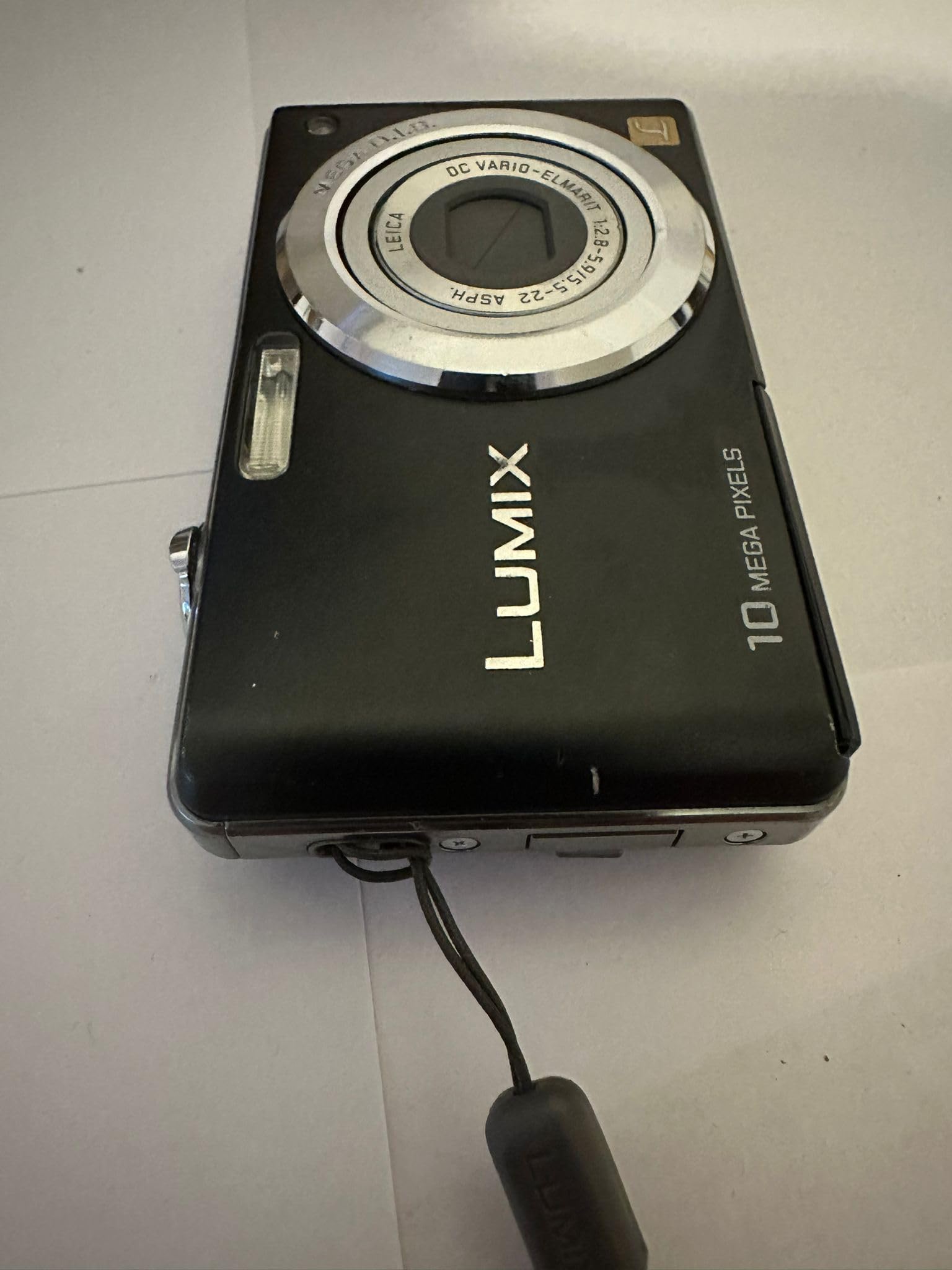 Appareil photo numérique vintage: joli PANASONIC LUMIX FS62, 10Mp - Japon 2009