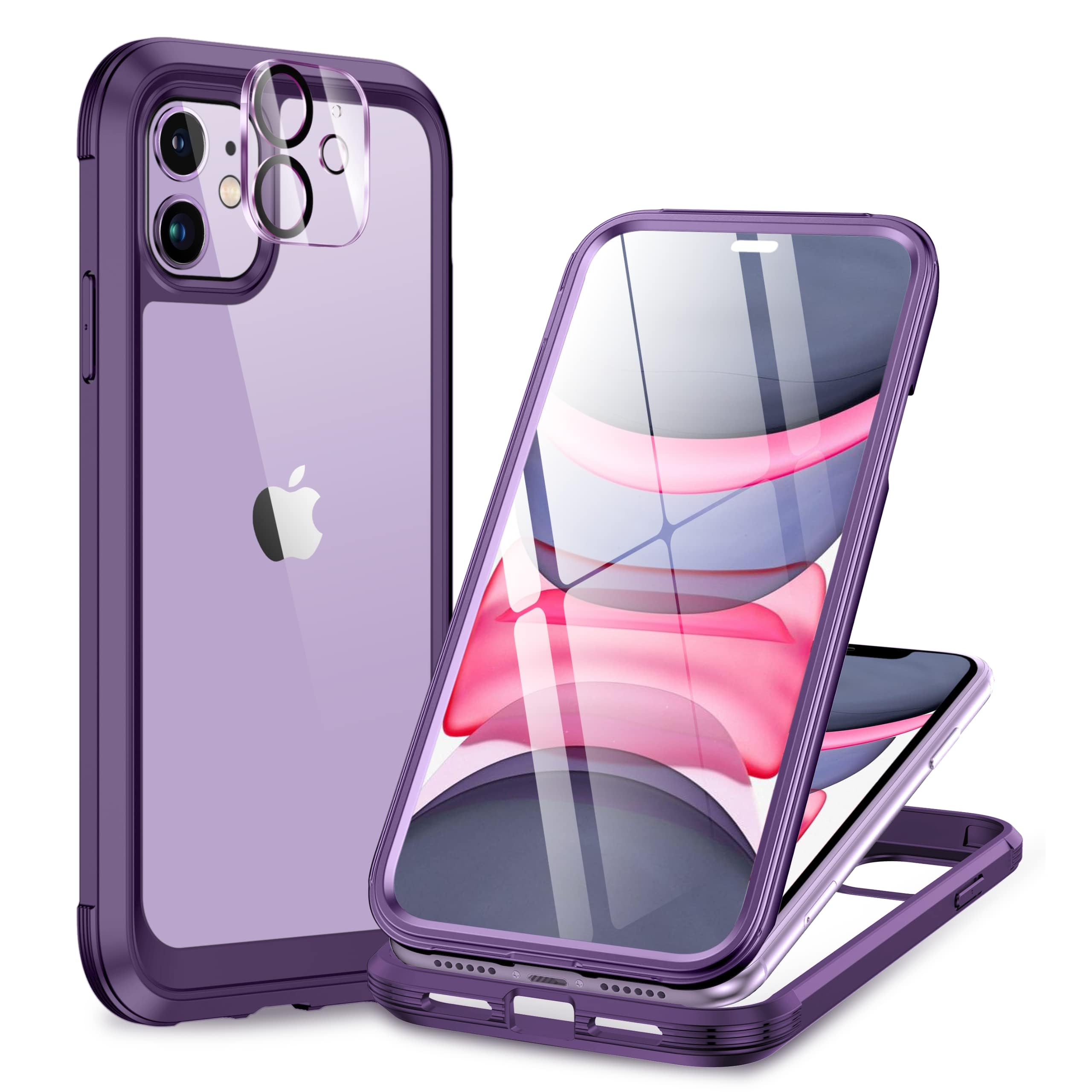 Miracase Magnetic Case for iPhone 17 Case, [Bubble Free] Built-in Glass Screen Protector+ [New Camera Control Button], Full Body Bumper Compatible with MagSafe, Drop Proof 17 Cover,6.3-inch (Black) — view 121