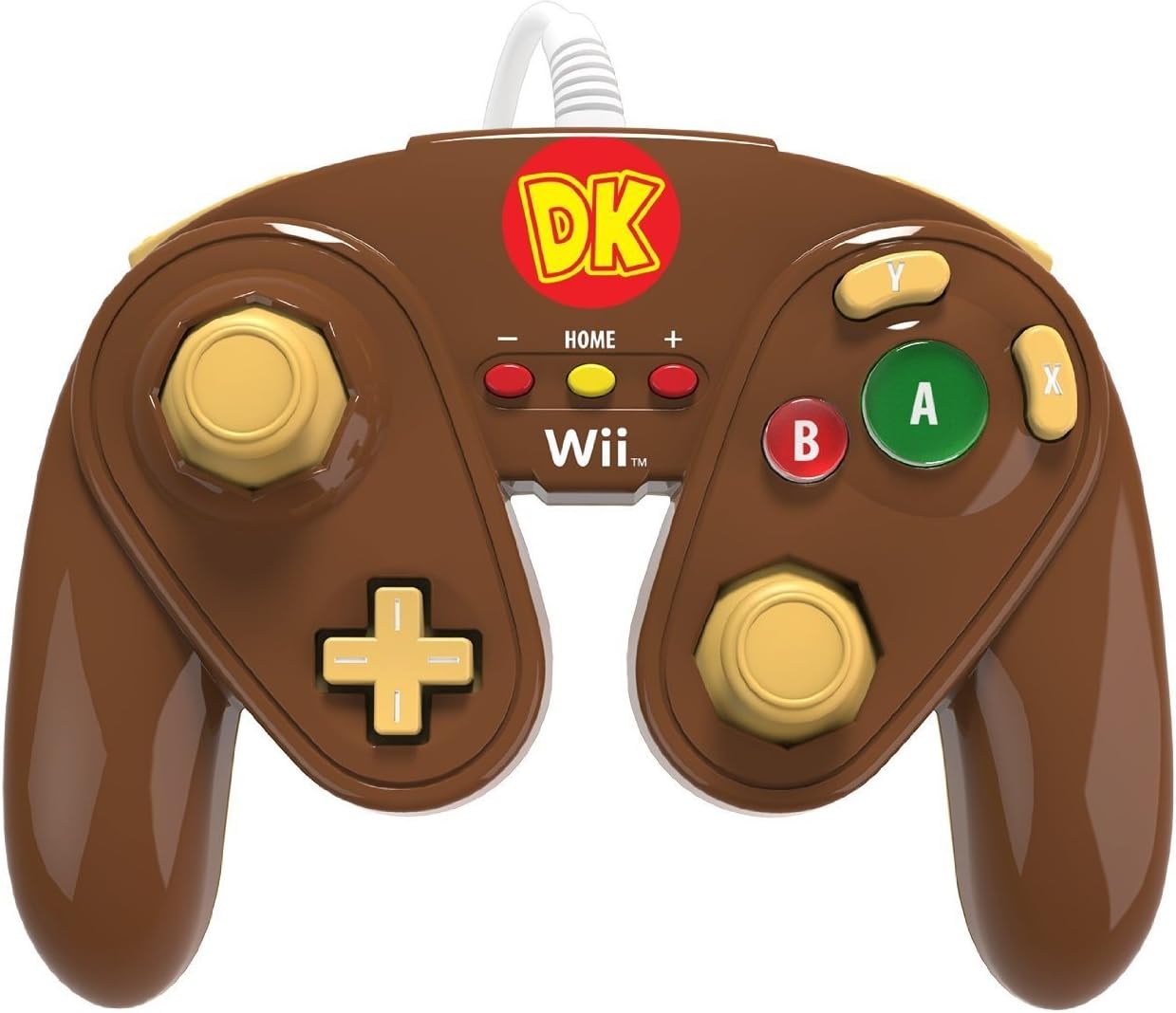 PDP Wired Fight Pad for Wii U - Donkey Kong
