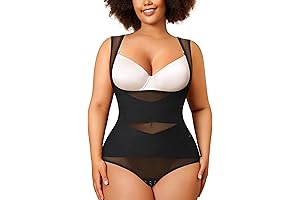 Plus Size Shapewear Bodysuit for Women: The Ultimate Tummy Control Solution