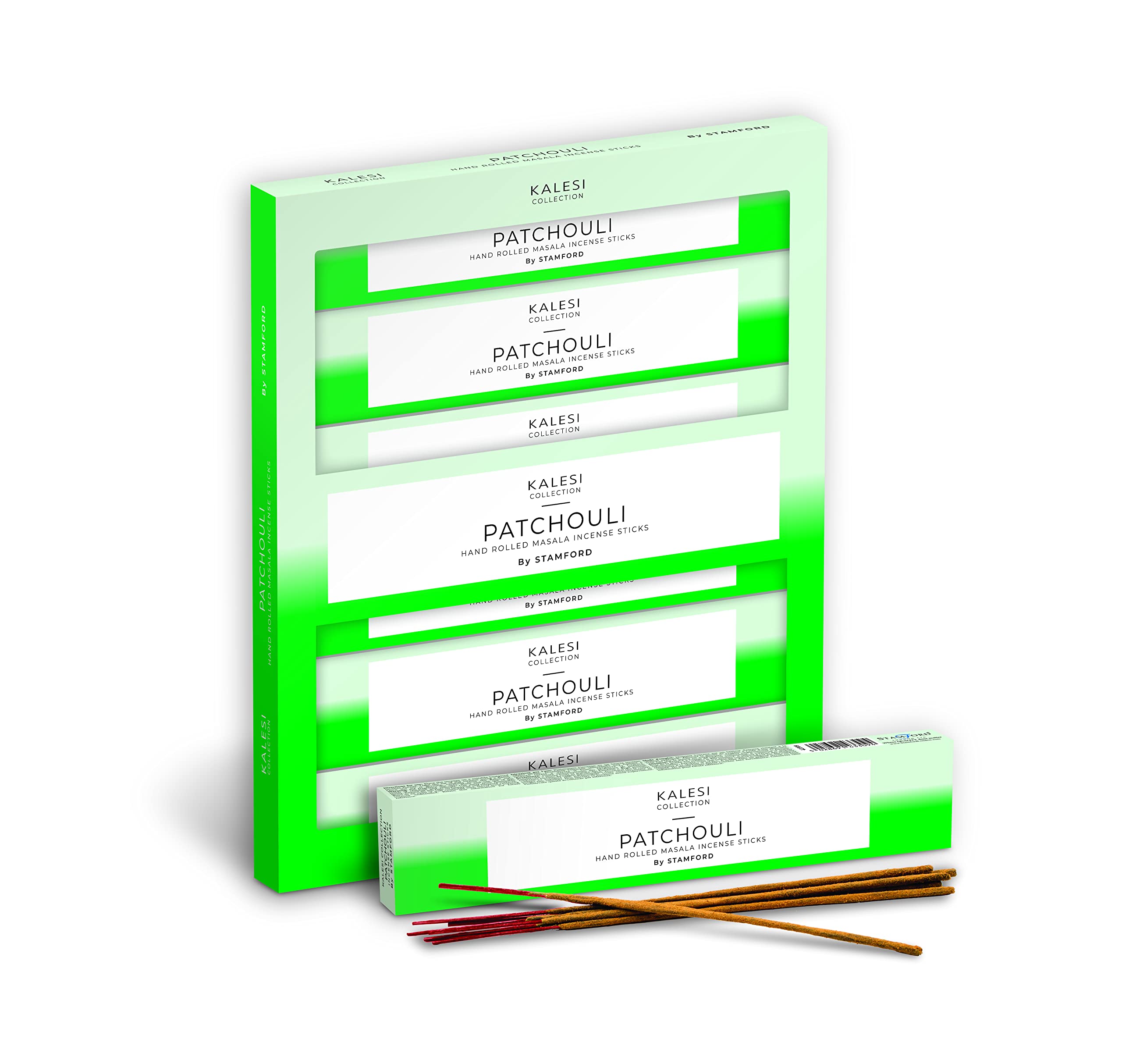Kalesi Collection Patchouli Masala The By Stamford Incense Sticks - Pack Of 6