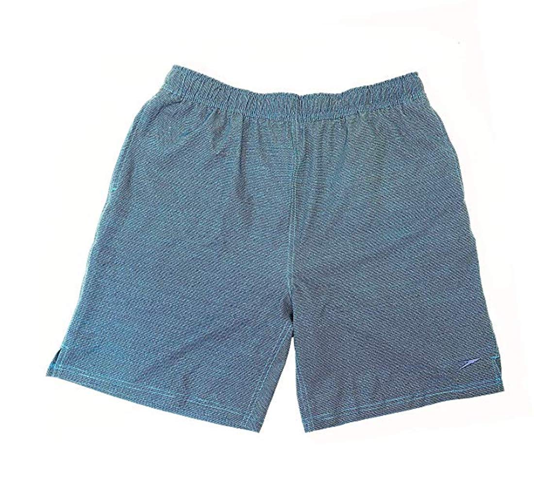 Speedo Men's Volley Swim Shorts (Ocean Depths, Large)