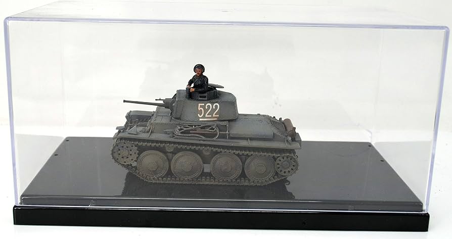 Amazon | FLOZ 1/48 完成品 ドイツ WWII German Panzer 38(t