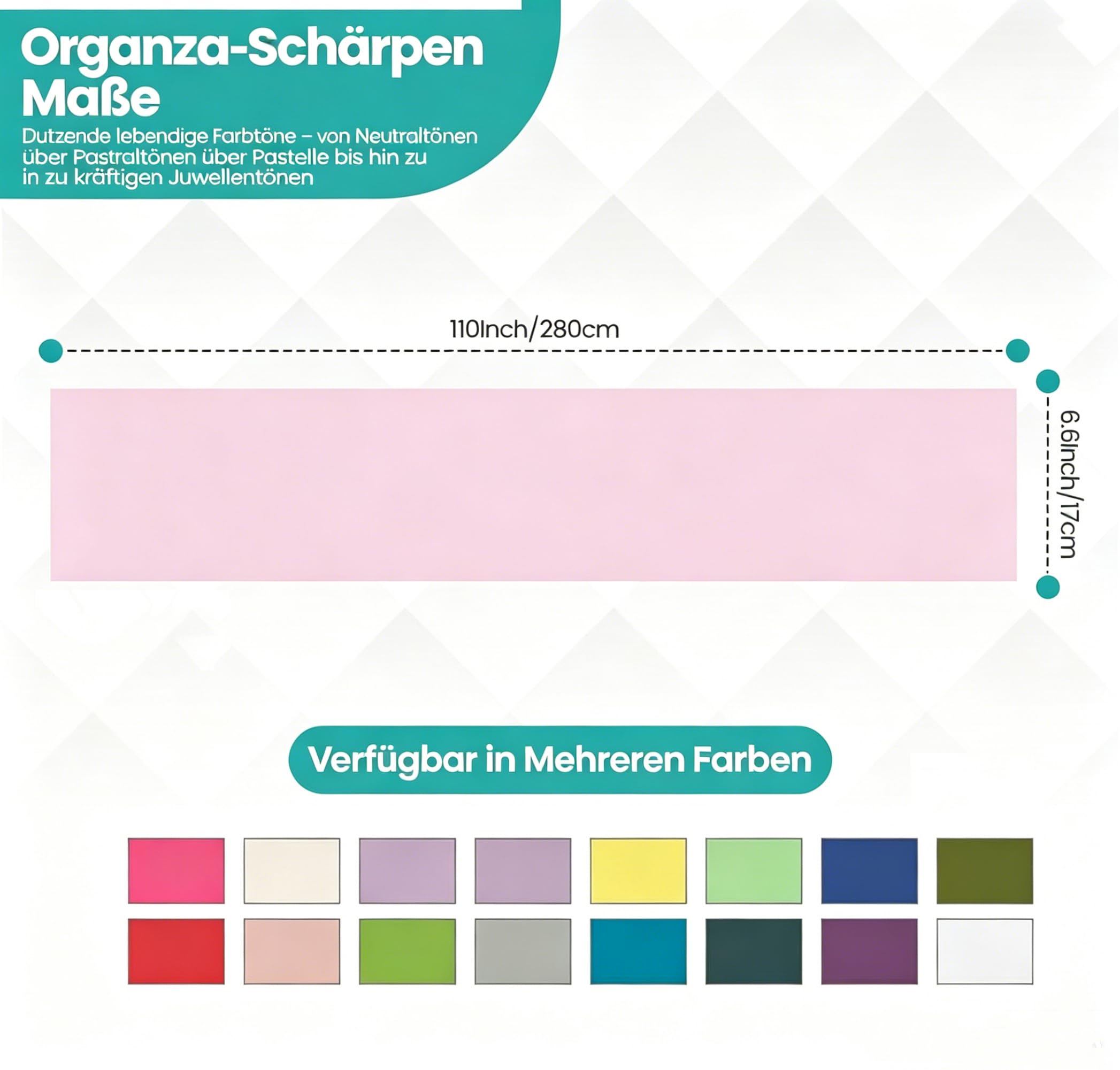 Organza kokardy na krzesła, kokardy na krzesła, na wesele, bankiet, ceremonie, urodziny, imprezy, dekoracja, oliwkowa zieleń, 50 sztuk