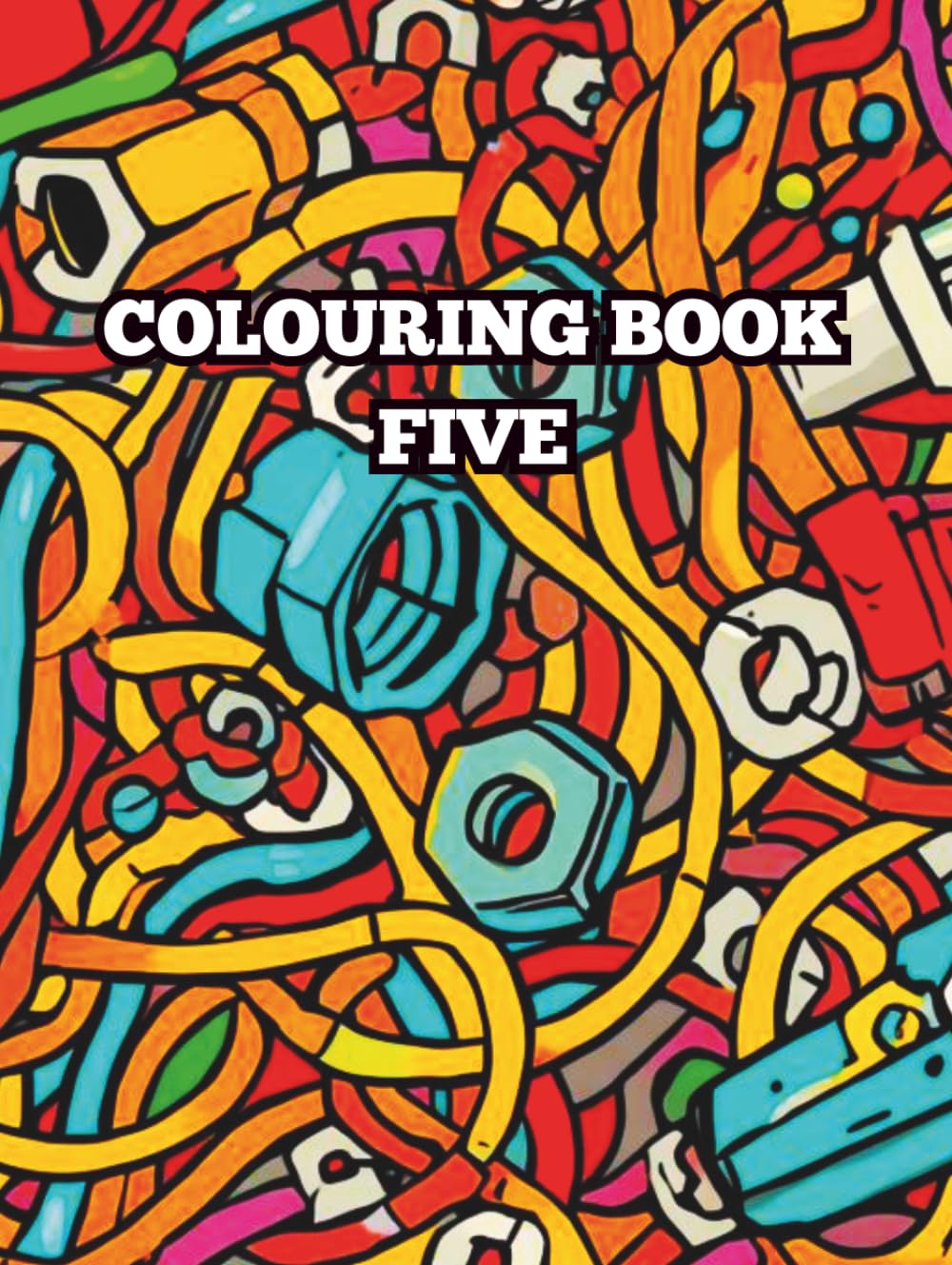 COLOURING BOOK FIVE (PICTURE COLOURING BOOKS)