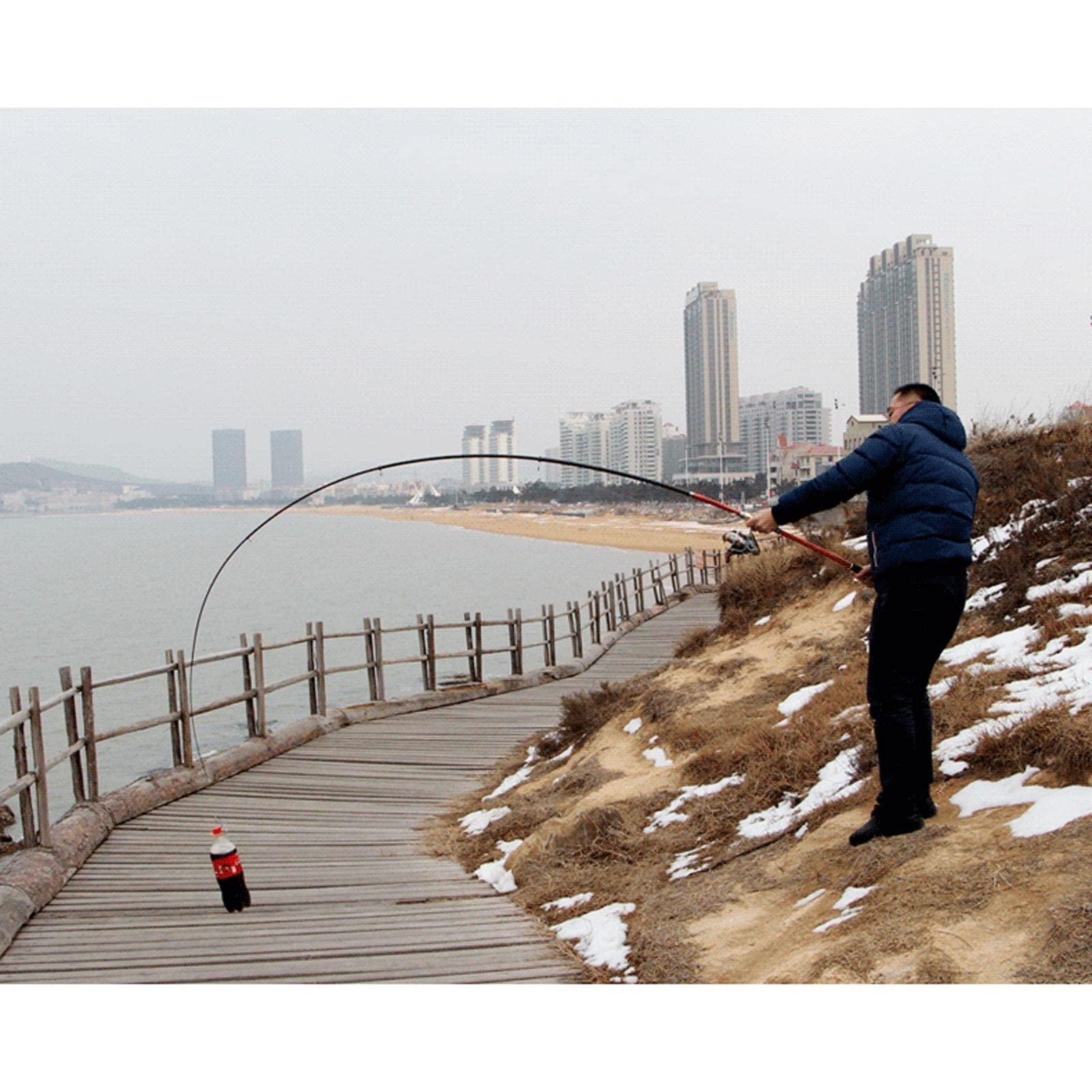 Amazon.com: ROMLN Fishing Rod Fishing Rod Kit Carbon Fiber Telescopic Fishing Pole and Reel Combo Adult Fishing Pole Kit for Saltwater Freshwater Outdoor Fishing Rod (Color : A, Size : 2.7M) : Amazon.com: ROMLN Fishing Rod Fishing Rod Kit Carbon Fiber Telescopic Fishing Pole and Reel Combo Adult Fishing Pole Kit for Saltwater Freshwater Outdoor Fishing Rod (Color : A, Size : 2.7M) :