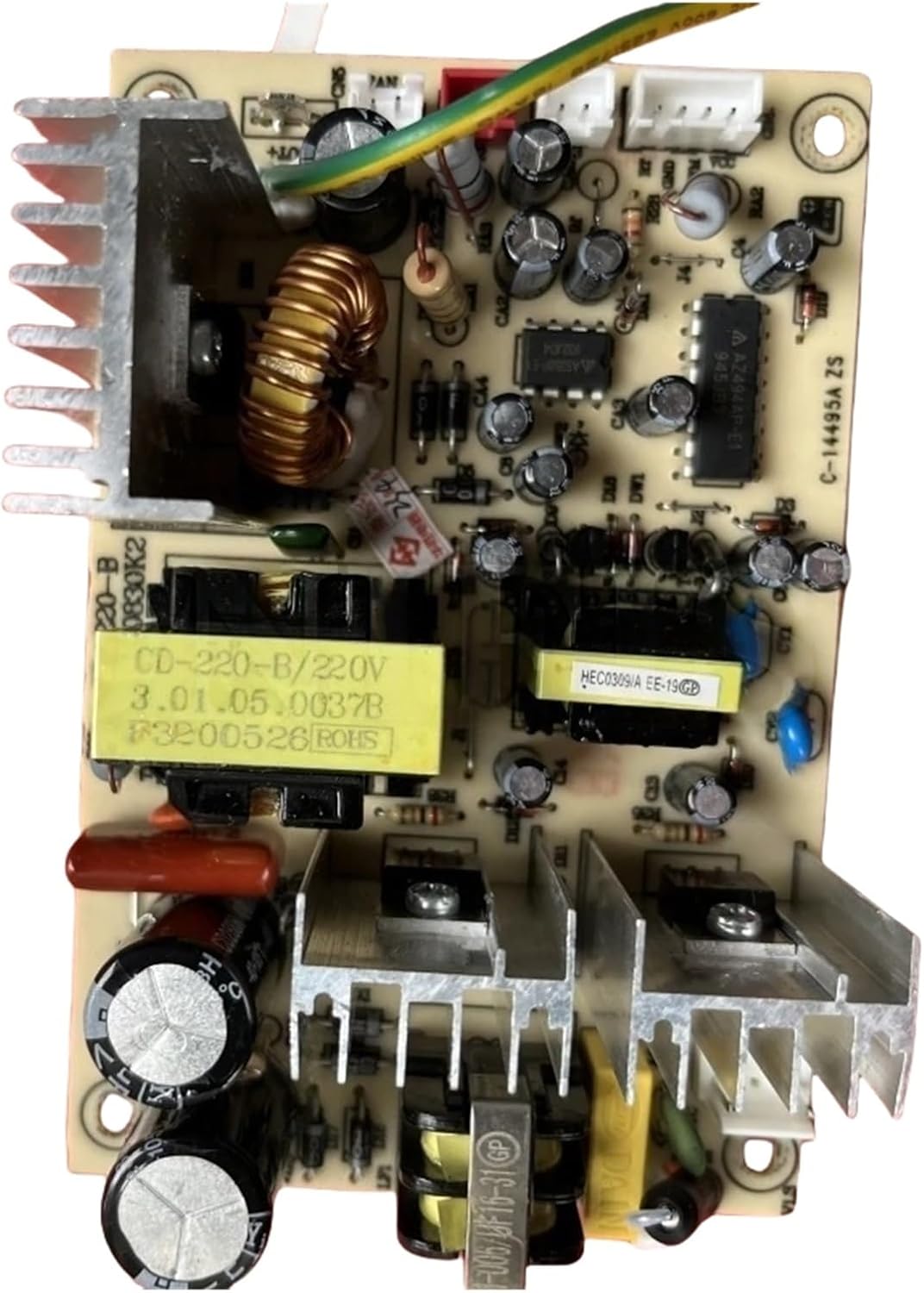 Constant Temperature Wine Cabinet Computer Board Guest Room Small Refrigerator Power Circuit Control Board CD-110-B CD-220-B(220V)